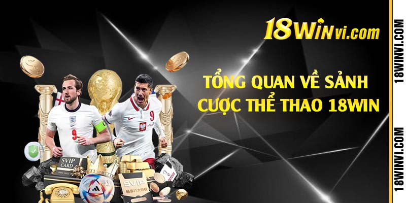 Tổng quan về sảnh cược thể thao 18win